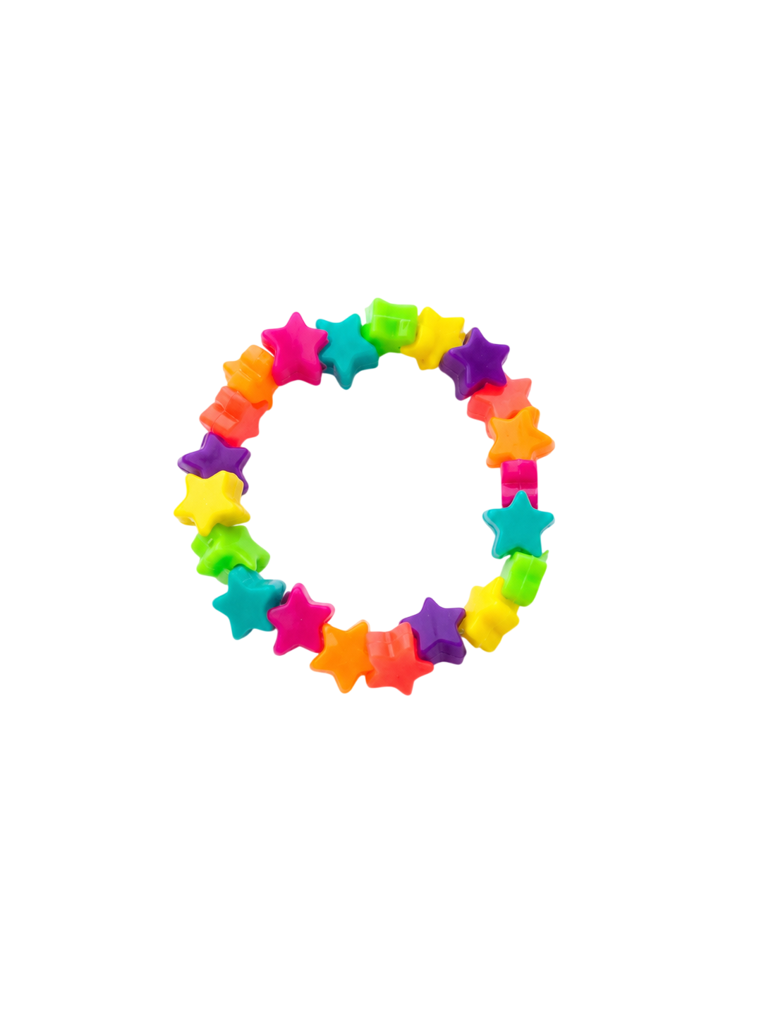 Rainbow Starburst Bracelet